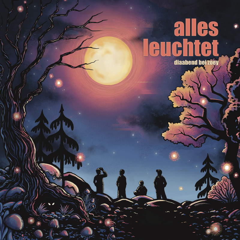 alles leuchtet