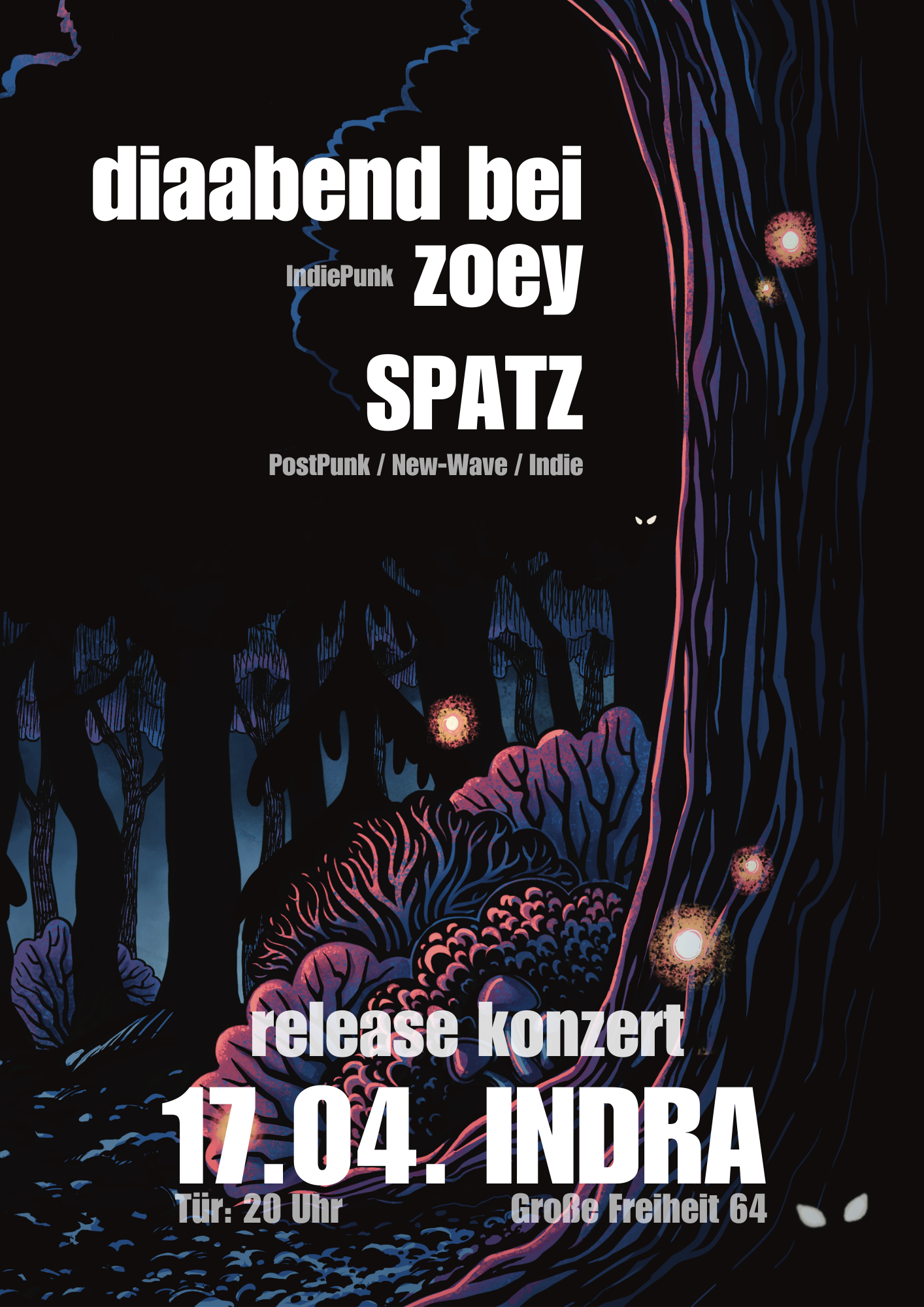 Release Konzert am 17.04.2026
